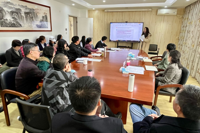 教师代表课程设计展示